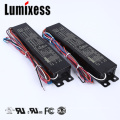 UL FCC recongnied ac 220v baja ondulación sin parpadeo 1400ma led light driver